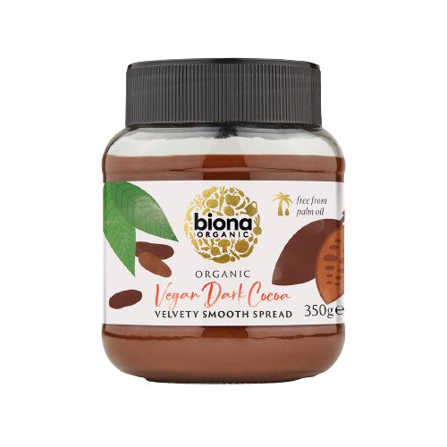 Vegan Dark Cocoa Spread - 350g - Sense42 Beauty and Health