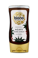 Biona Organic Agave Dark Syrup - 350g - Sense42 Beauty and Health