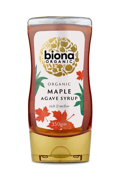 Maple Agave Syrup - 350g - Sense42 Beauty and Health