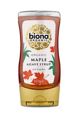 Maple Agave Syrup - 350g - Sense42 Beauty and Health