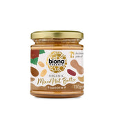Mixed Nut Butter, Smooth - 170g - Sense42 Beauty and Health
