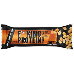 Fitking Protein Snack Bar, Caramel Peanut - 12 x 40g - Sense42 Beauty and Health