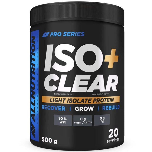 Allnutrition Pro Series ISO+ Clear Ice Tea Lemon - 500g - Sense42 Beauty and Health