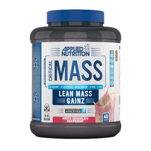 Critical Mass - Professional, White Chocolate Raspberry (EAN 634158793851) - 2400g - Sense42 Beauty and Health