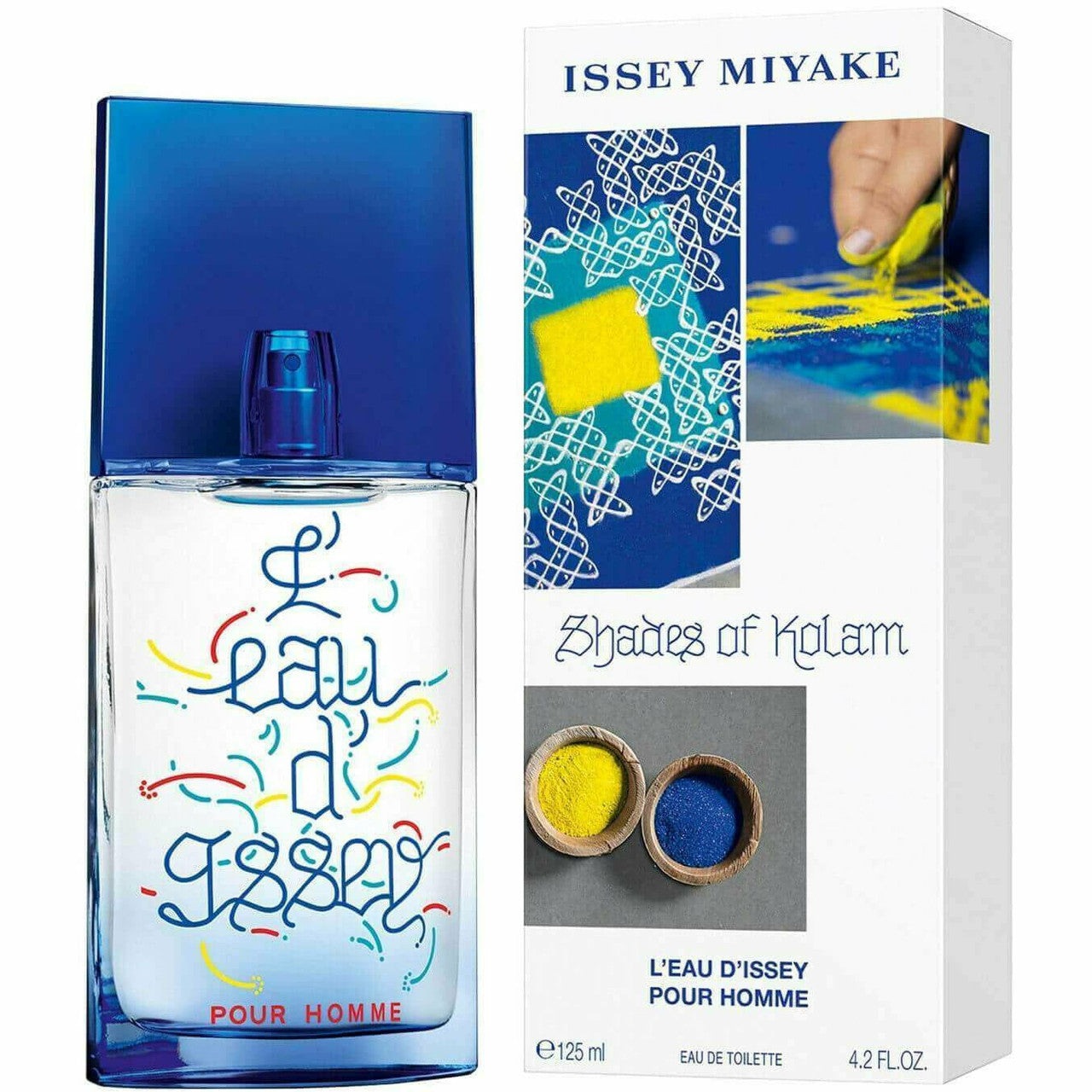 Issey Miyake L'Eau d'Issey Pour Homme Summer Shades of Kolam Eau de Toilette Spray - 125ml
