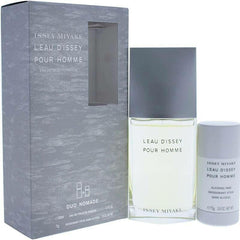 Issey Miyake L'Eau d'Issey Pour Homme Gift Set 75ml EDT + 75g Deodorant Stick