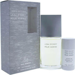 Issey Miyake L'Eau d'Issey Pour Homme Gift Set 75ml EDT + 75g Deodorant Stick