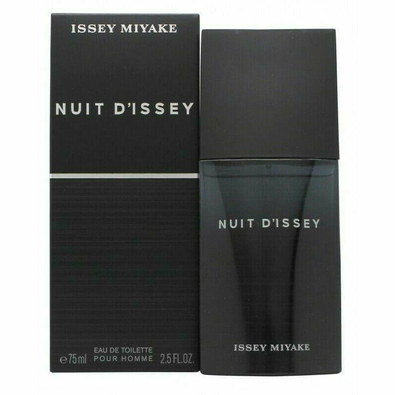 Issey Miyake Nuit d'Issey for Men Eau de Toilette Spray - 75ml