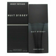 Issey Miyake Nuit d'Issey for Men Eau de Toilette Spray - 75ml