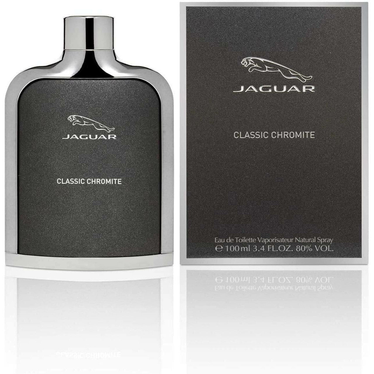Jaguar Classic Chromite Eau de Toilette 100ml Spray