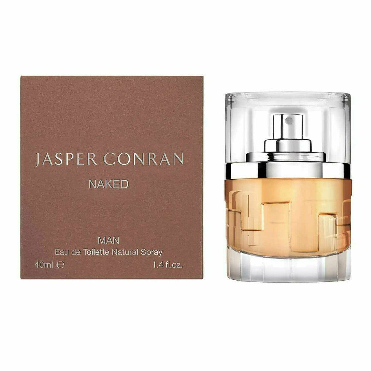 Jasper Conran Naked Man Eau de Toilette Spray - 40ml