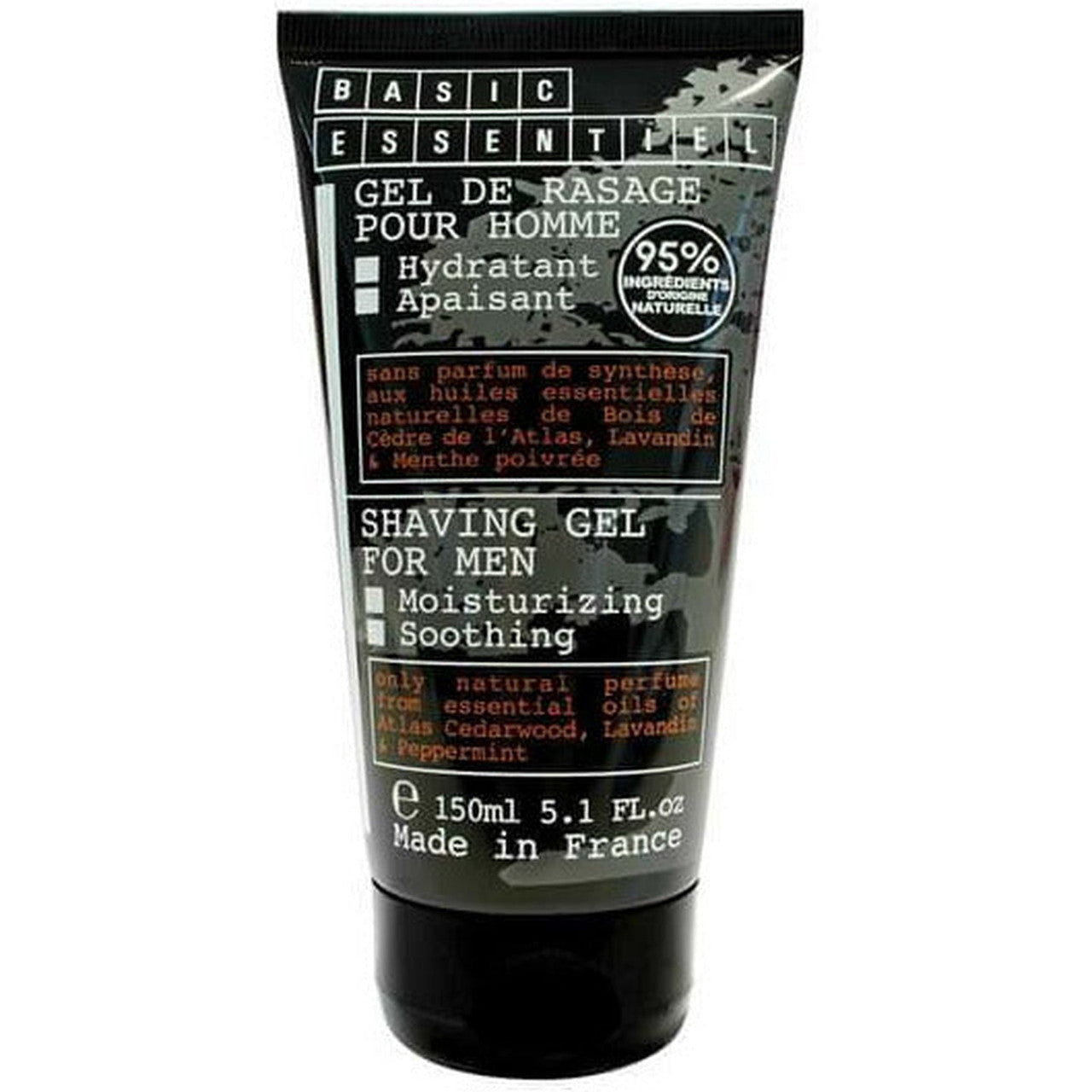 Jeanne Arthes Bare Essentials Shave Gel 150ml