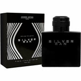 Jeanne Arthes Silver Man Eau de Toilette Spray - 100ml