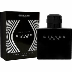 Jeanne Arthes Silver Man Eau de Toilette Spray - 100ml