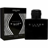 Jeanne Arthes Silver Man Eau de Toilette Spray - 100ml