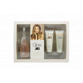 Jennifer Lopez Glow Gift Set 100ml EDT + 75ml Body Lotion + 75ml Shower Gel