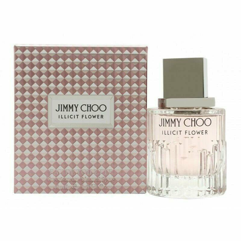 Jimmy Choo Illicit Flower Eau de Toilette 100ml Spray