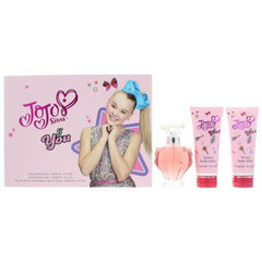 JoJo Siwa Be You Gift Set 100ml EDP + 100ml Body Wash + 100ml Body Lotion