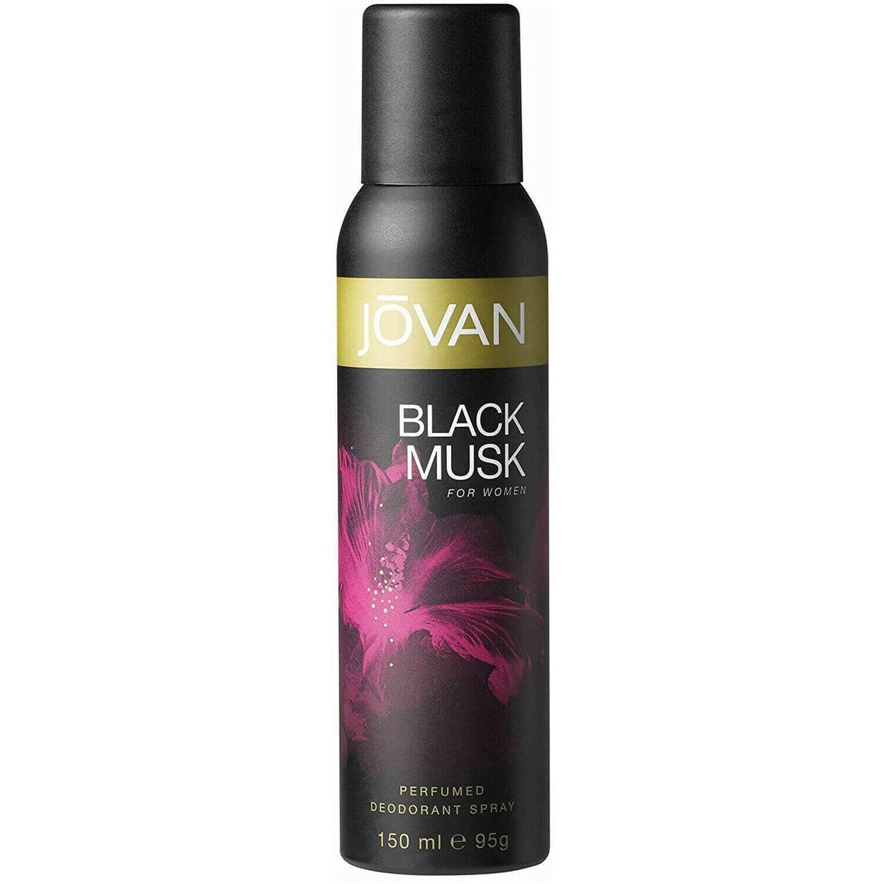 Jovan Black Musk for Women Deodorant Spray