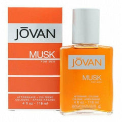 Jovan Musk For Men Aftershave Splash - 118ml