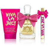 Juicy Couture Viva La Juicy Gift Set 100ml EDP + 125ml Body Souffle + 10ml EDP