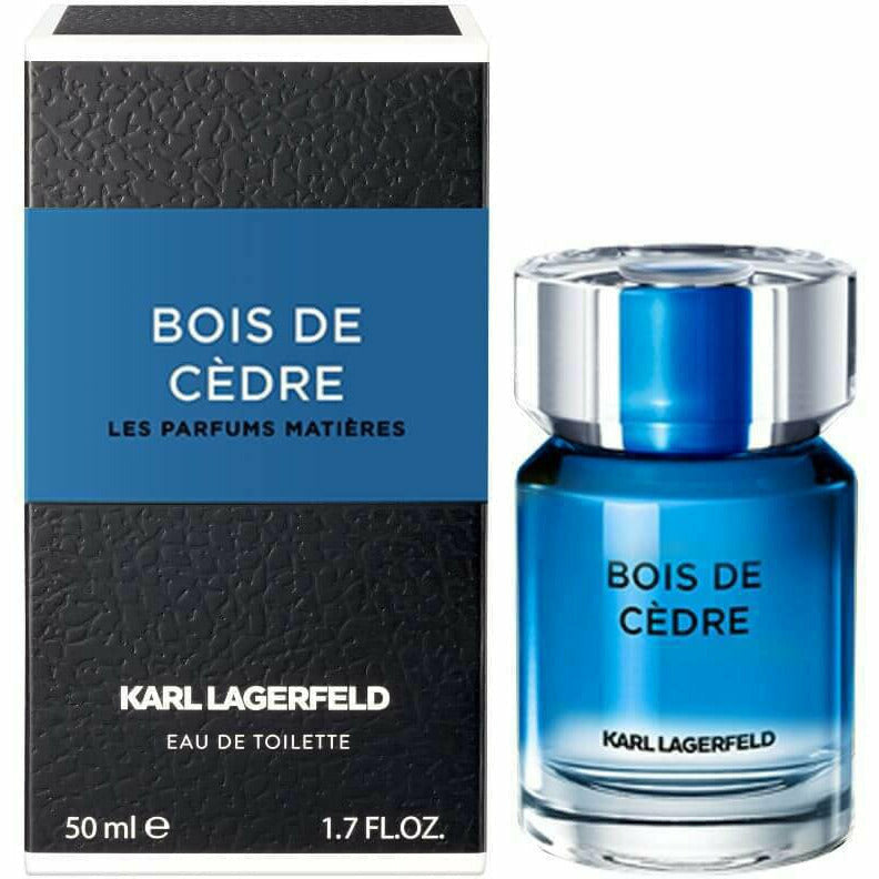 Karl Lagerfeld Bois de Cedre Eau de Toilette Spray - 50ml