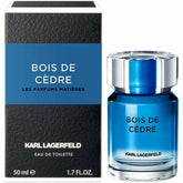 Karl Lagerfeld Bois de Cedre Eau de Toilette Spray - 50ml