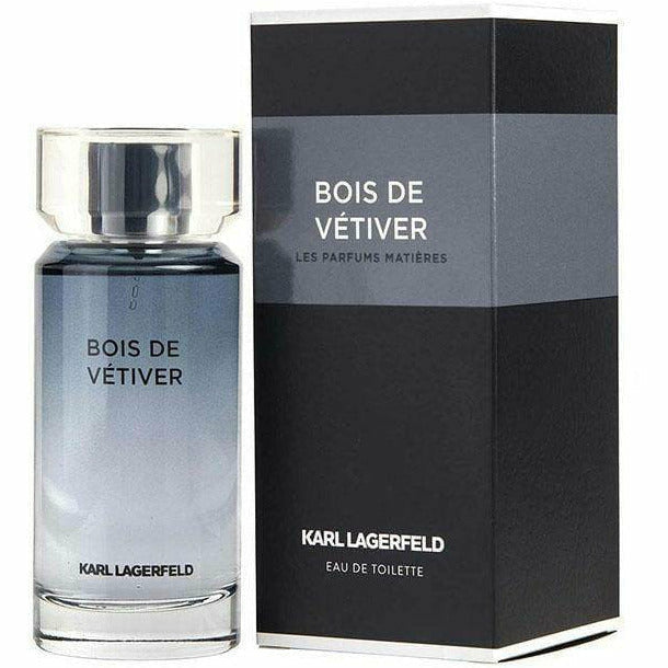 Karl Lagerfeld Bois De Vetiver Eau De Toilette Spray - 100ml