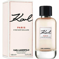 Karl Lagerfeld Karl Paris 21 Rue Saint Guillaume Eau de Parfum Spray - 100ml