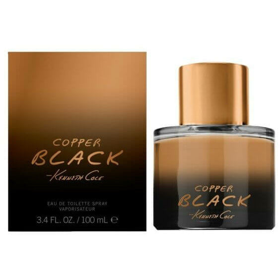 Kenneth Cole Copper Black Eau de Toilette 100ml Spray