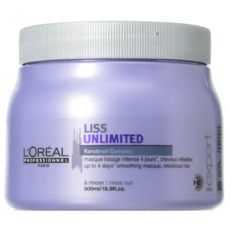 L'Oreal Expert Liss Unlimited Hair Mask 500ml
