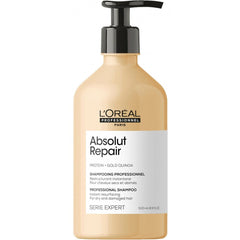L'Oreal Professionnel Serie Expert Absolut Repair Gold Quinoa & Protein Shampoo 500ml