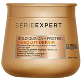 L'Oréal Professionnel Serie Expert Gold Quinoa + Protein Absolut Repair Mask