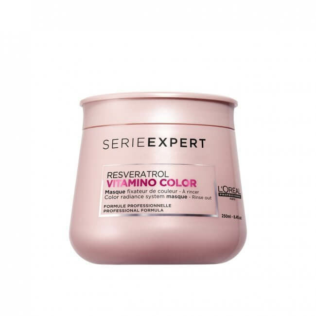 L'Oreal Serie Expert Vitamino Color Hair Mask 250ml