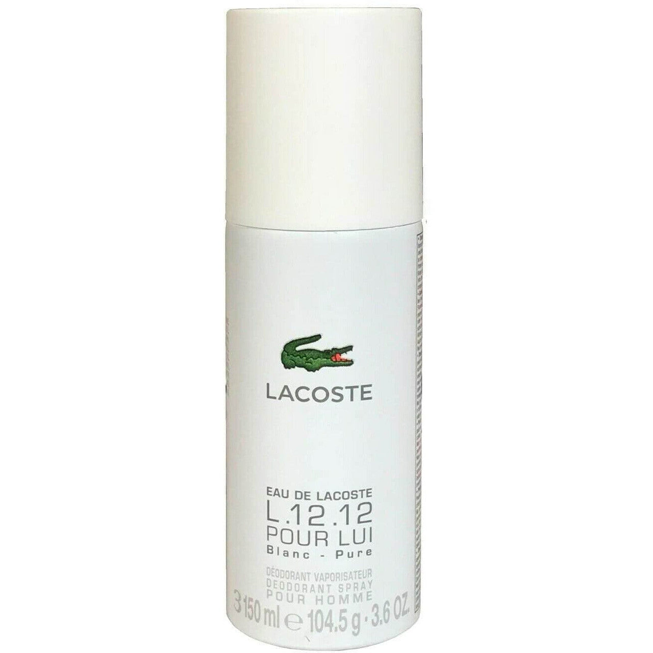 Lacoste Eau de Lacoste L.12.12 Blanc Deodorant Spray 150ml