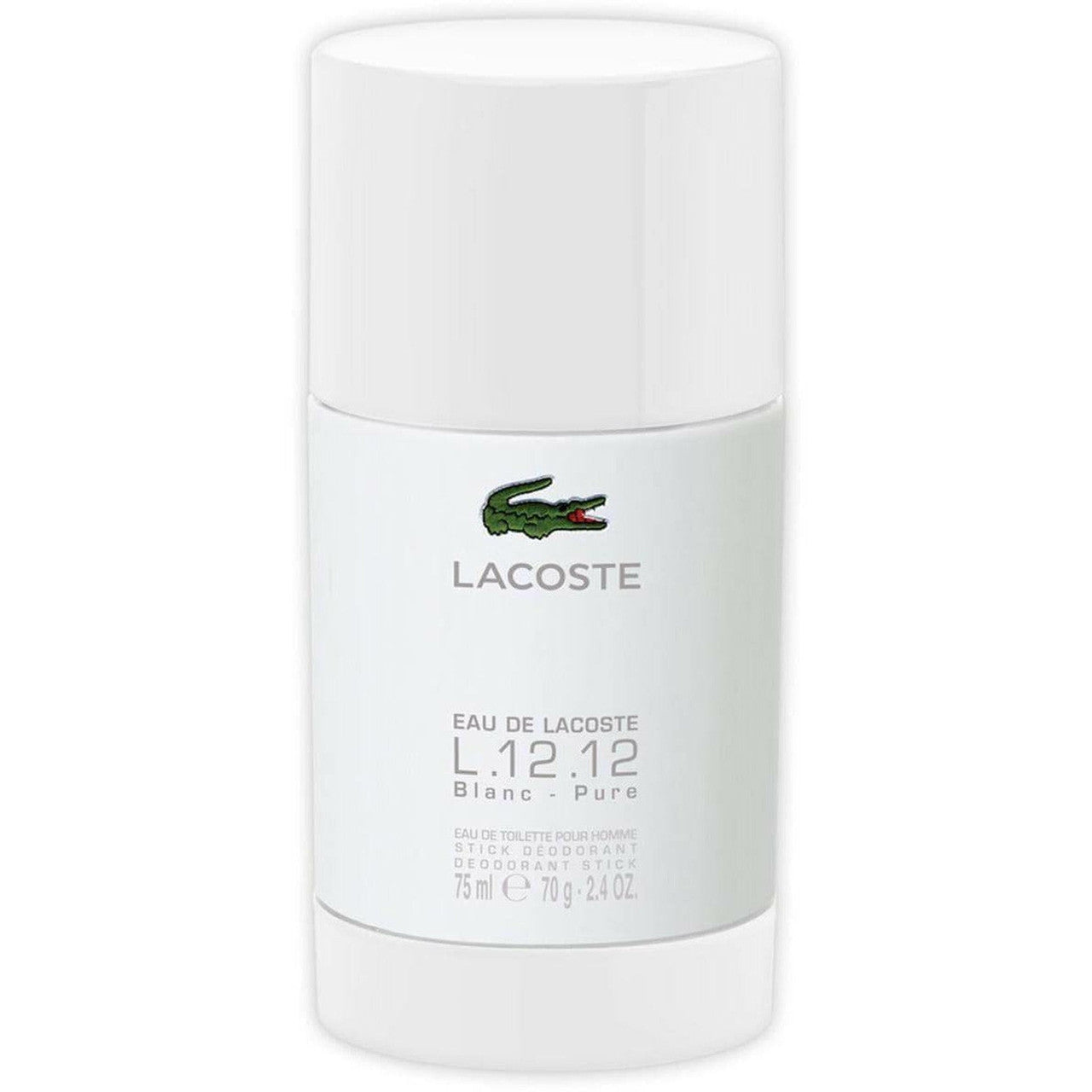 Lacoste Eau de Lacoste L.12.12 Blanc Deostick 75ml