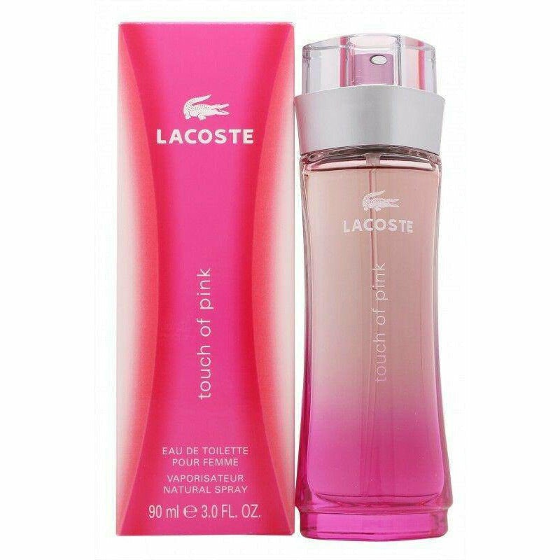 Lacoste Touch of Pink Eau de Toilette Spray - 90ml