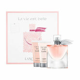 Lancôme La Vie Est Belle Gift Set 50ml EDP + 50ml Shower Gel + 50ml Body Lotion