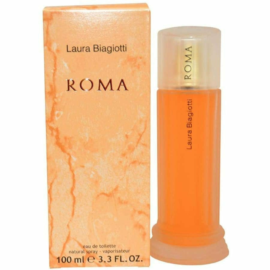 Laura Biagiotti Roma Eau De Toilette Spray - 100ml