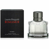 Laura Biagiotti Romamor Uomo Eau de Toilette Spray - 40ml