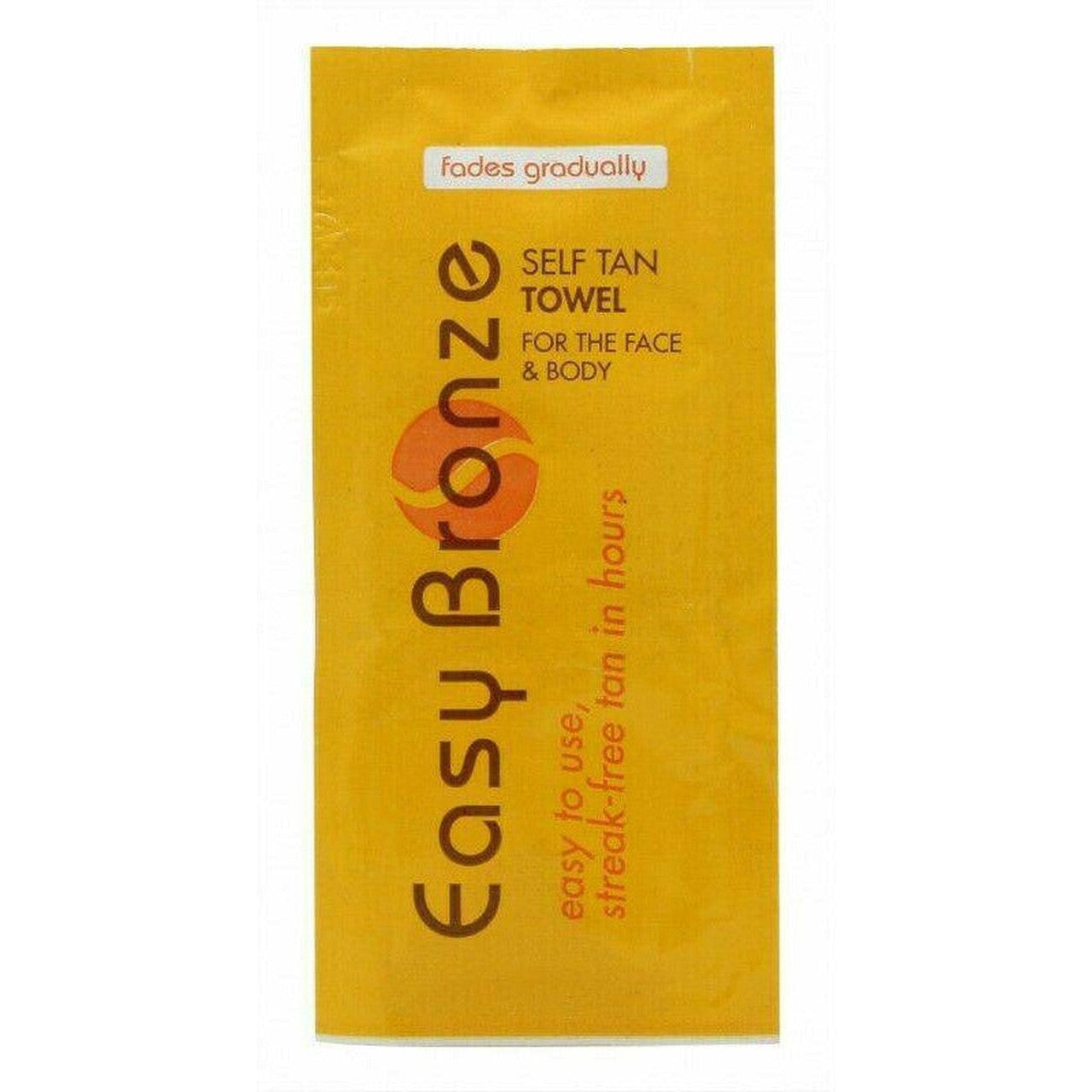 Lentheric Easy Bronze Self Tan Towel Sachet x 1