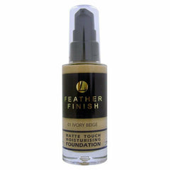 Lentheric Feather Finish Matte Touch Moisturising Foundation 30ml