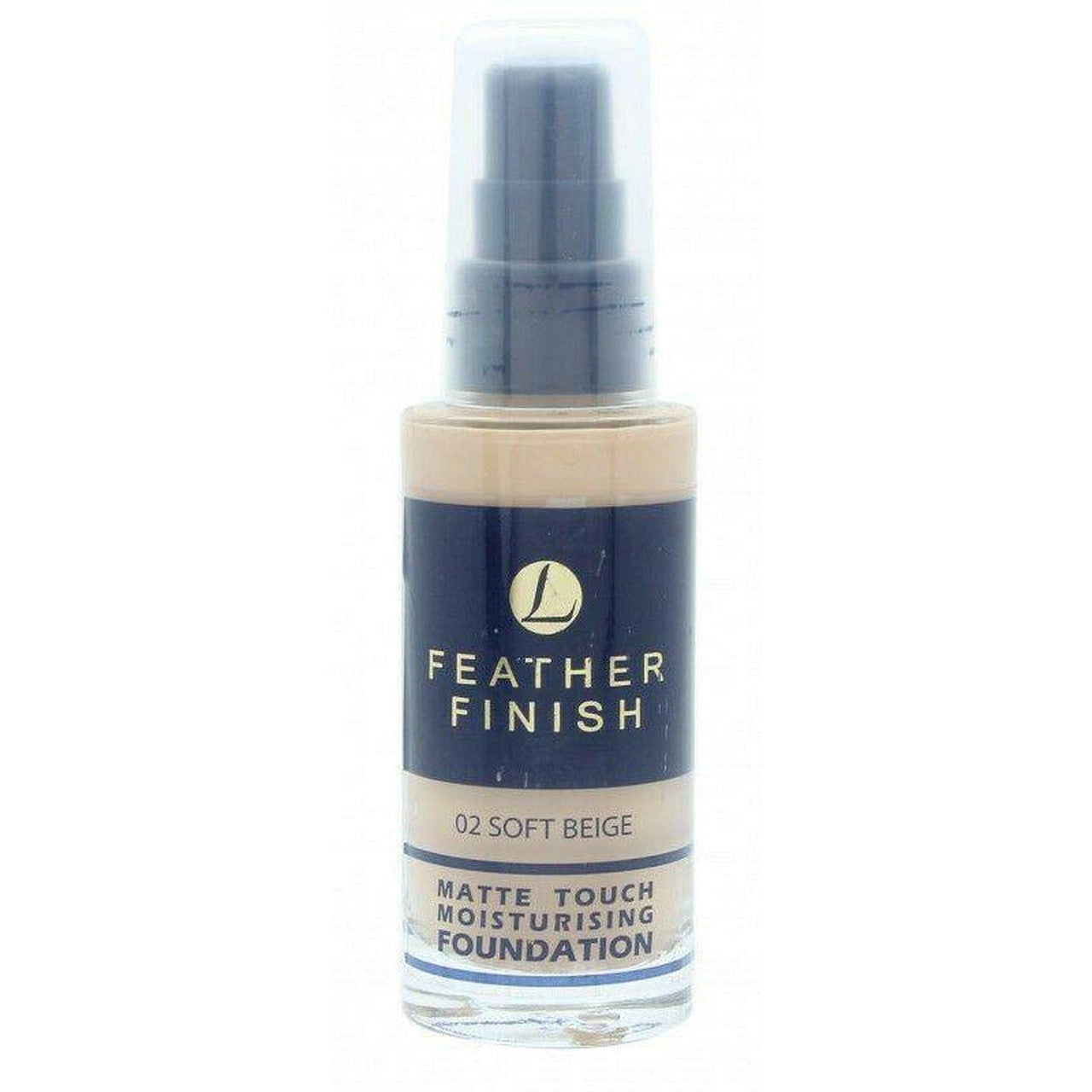 Lentheric Feather Finish Matte Touch Moisturising Foundation 30ml - Soft Beige 02