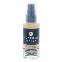 Lentheric Feather Finish Matte Touch Moisturising Foundation 30ml - Soft Beige 02