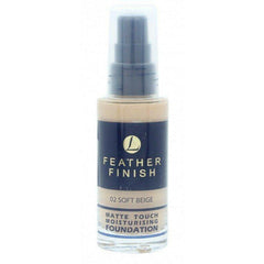 Lentheric Feather Finish Matte Touch Moisturising Foundation 30ml - Soft Beige 02