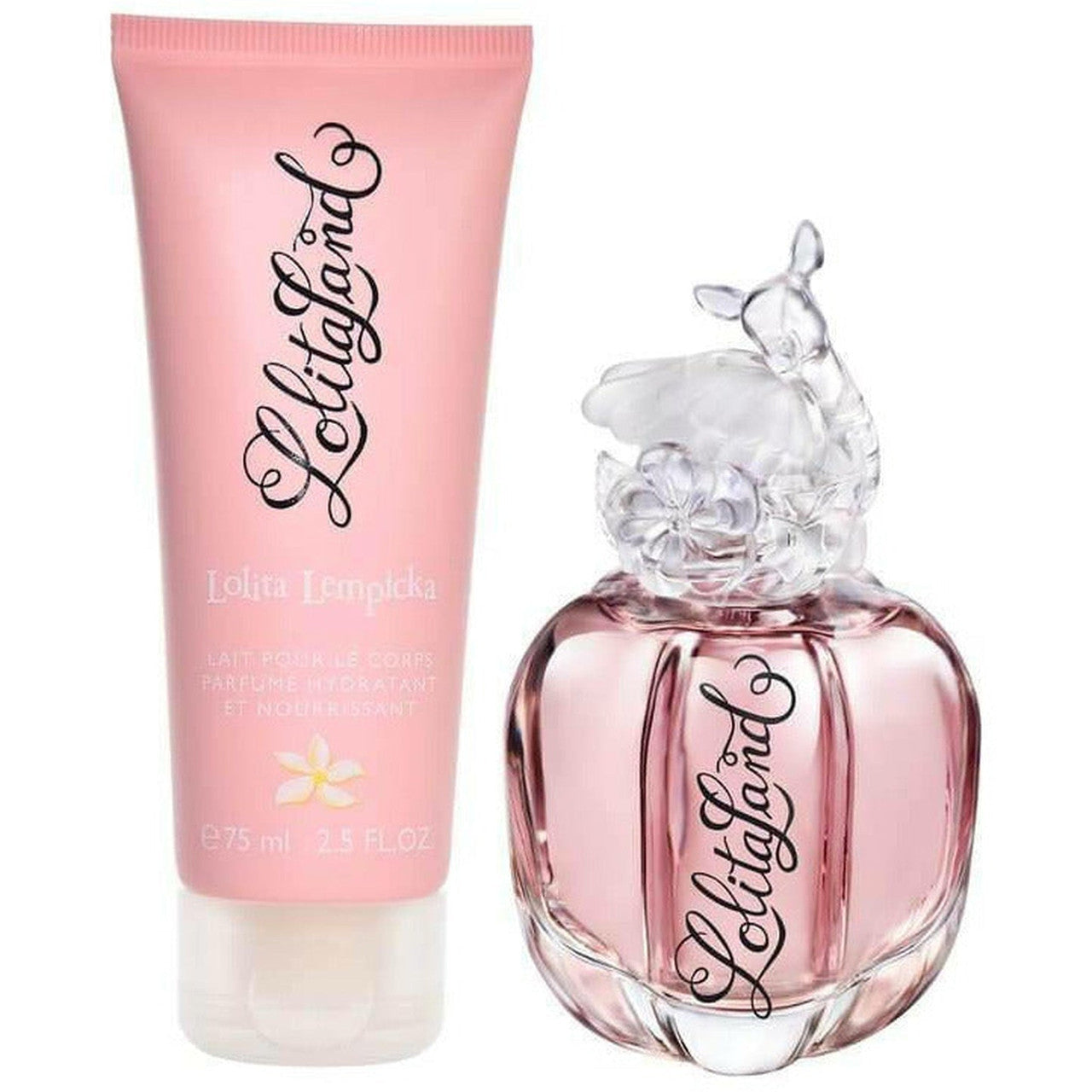Lolita Lempicka LolitaLand Gift Set 40ml EDP + 75ml Body Lotion + Bag