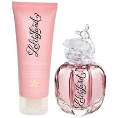 Lolita Lempicka LolitaLand Gift Set 40ml EDP + 75ml Body Lotion + Bag