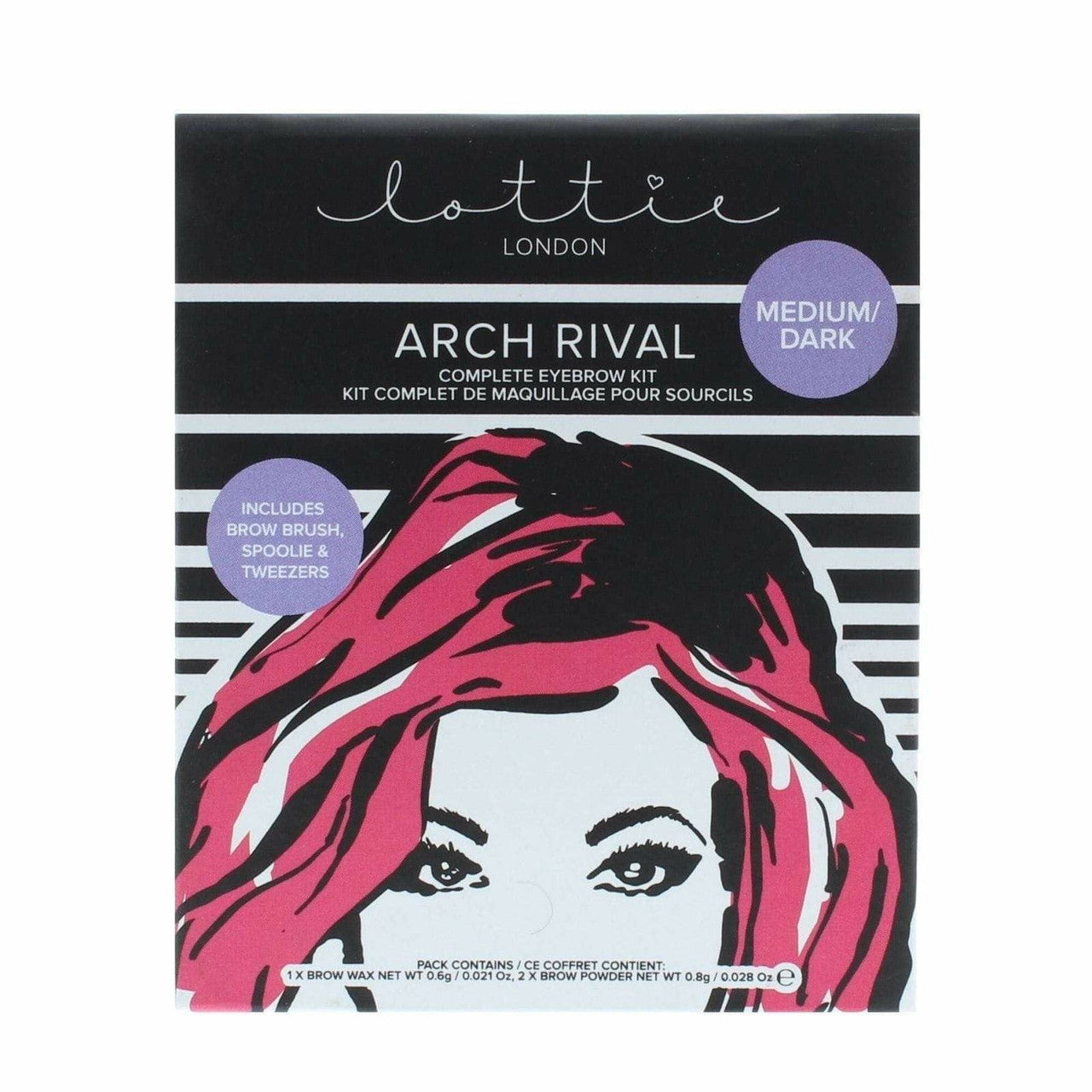 Lottie London Arch Rival Brow Shaping Kit