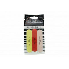 Lottie London Files On The Fly Mini Nail Files - Pack Of 3