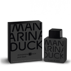 Mandarina Duck Pure Black for Men Eau De Toilette 100ml Spray